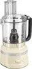 A cream-colored KitchenAid food processor is shown against a white background. Anteprima dell’immagine prodotto