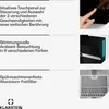 Klarstein Alina 90 Dunstabzugshaube - 600 m³/h, Touchpanel, Produktbild-Vorschau 6