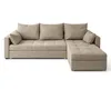 AX LIVING Ecksofa ELIF Beige mit Schlaffunktion L-Form, Produktbild-Vorschau 2