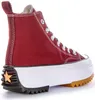 Converse Run Star Hike Platform Cherry Textile Trainers in Anteprima dell’immagine prodotto 3