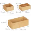 sada 5 bambusových úložných boxů Náhled obrázku produktu 4
