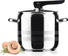 Schnellkochtopf Allegro Matte 7l Produktbild-Vorschau 1