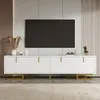 Sweiko TV-Schrank, Lowboard mit strukturierten Türen, Produktbild-Vorschau 2