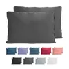Komfortec 100% Baumwolle Kissenbezüge 2er Set 40x60 cm, Produktbild-Vorschau 2