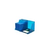 Bastion 100+ XL Deckbox Blau für doppelt gesleevte Karten Produktbild-Vorschau 2