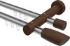 Interdeco Innenlaufstange / Gardinenstange mit Innenlauf Produktbild-Vorschau 1
