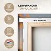 MuchoWow® - Leinwandbilder - Sonnenuntergang - Strand - Produktbild-Vorschau 3