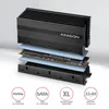 Axagon CLR-M2XL, Tepelná jímka / chladič, Černá Náhled obrázku produktu 2