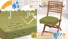 sunnypillow 2er Set Stuhlkissen Outdoor, wasserdicht Produktbild-Vorschau 4