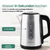 Emerio Wasserkocher 3000 W – 1,7 L – Wasserstandsanzeige – Produktbild-Vorschau 2