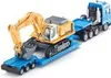 SIKU Schwertransport mit Tiefbettauflieger Modellspielzeug Produktbild-Vorschau 23