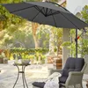 Jayseuw Parasol pivotant à 360° Ø3,5 m Parasol avec Voir les images du produit 6