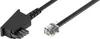 Goobay 68541, 10 m, TAE-F, RJ11, Biela, Samec, Samec Náhľad obrázku produktu 3