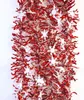 Lametta 5m Girlande Weihnachtsgirlande Christbaumschmuck Produktbild-Vorschau 1