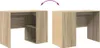 vidaXL Psací stůl Sonoma dub 102 x 50 x 75 cm Materiál na Náhled obrázku produktu 8