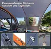 Vorzelt SKANDIKA Canopy Gotland 6 Personen (grau/orange) Produktbild-Vorschau 4