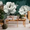 Muralo Vlies Fototapete BLUMEN Blätter Natur Wandtapete für Produktbild-Vorschau 4