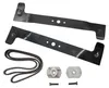Messer Set Zahnriemen Messerhalter Honda HF2213 2417 S HM Produktbild-Vorschau 1
