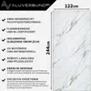 PVC Wandpaneel Duschrückwand Carrara Gold in Marmor-Optik Produktbild-Vorschau 2