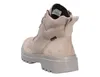 A single beige boot shown from the back and side against a white background. Produktbild-Vorschau