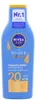 Nivea Sun Protect & Bronze SPF 20 200 ml Produktbild-Vorschau 2