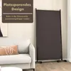 A room divider is shown in a living room setting next to a sofa. Produktbild-Vorschau