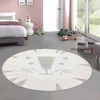 Spiel Kinderzimmer Teppich „High Low“ Katzenmotiv creme Produktbild-Vorschau 1
