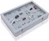 Belle Vous Jewelry Organizer Ohrringe Schmuckkasten Grau, Produktbild-Vorschau 14