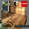 IKRA Akku Ladegerät Ladestation mit LED Anzeige, kompatibel Produktbild-Vorschau 9