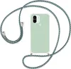 Handykette Backcover-Schutzhülle mit Band (Metall Produktbild-Vorschau 1