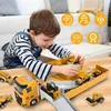 LKW Spielzeug Auto Kinder, Spielzeug Transportfahrzeug, Produktbild-Vorschau 9