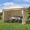 Pawilon ogrodowy 3x4 m ok. 180 g/m² plandeka dachowa z 4 Podgląd zdjęcia produktu 4