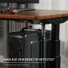 EUREKA ERGONOMIC PC Halterung Verstellbar Höhe und Breite Produktbild-Vorschau 2