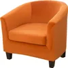 Topchances Kryt židle Club Chair Slipcover, Velvet Tub Náhled obrázku produktu 1