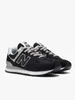 New Balance Damen Schuhe Schwarz WL574EVB 38 EU Produktbild-Vorschau 5