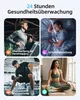 5ATM Wasserdicht Schwimmuhr, 1.8" HD Bildschirm Fitnessuhr Produktbild-Vorschau 4