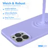 EAZY CASE Silikonhülle für Apple iPhone 13 Pro Max Silikon Produktbild-Vorschau 4