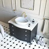 Lavabo con piano in Vetroceramica Anteprima dell’immagine prodotto 3