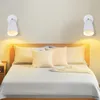 ZMH Wandleuchte Innen Wandlampe GU10 - Schlafzimmerlampe Produktbild-Vorschau 3