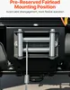 Close-up view of a winch mounting bracket on a vehicle. Podgląd zdjęcia produktu