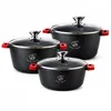 Pfannenset 6-teilig 28/32/36 cm – Induktionsgeeignet – Produktbild-Vorschau 1