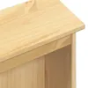 vidaXL Bücherregal Corona 46x20x170 cm Massivholz Kiefer Produktbild-Vorschau 7
