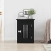 vidaXL Nábytok pre psov čierny dub 45 x 62 x 59 cm materiál Náhľad obrázku produktu 3