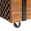 Beistelltisch Teak 60x60x38 cm Produktbild-Vorschau 6