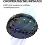 CHiQ Saugroboter C5L, WiFi App Sprachsteuerung Produktbild-Vorschau 4