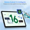 TABWEE T80 Tablet 10 pollici, Android 15, 64GB ROM, 1280 x Anteprima dell’immagine prodotto 2