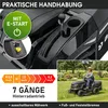 BRAST Benzin Rasentraktor Aufsitzmäher | 9,2 kW (12,5 PS) | Produktbild-Vorschau 4