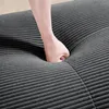 Modulares rahmenloses Ecksofa aus Cordstoff, ohne Montage, Produktbild-Vorschau 10
