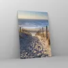 Bilder auf glas - Einteilig - Meer Strand Düne - 50x70cm - Produktbild-Vorschau 4