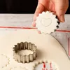 9-teiliges Linzer-Ausstecher-Set Edelstahl für Plätzchen, Produktbild-Vorschau 5